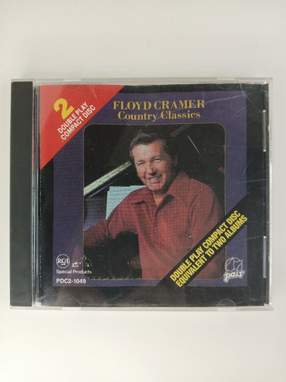 FLOYD CRAMER - Country Classics Double Play CD 1988 *